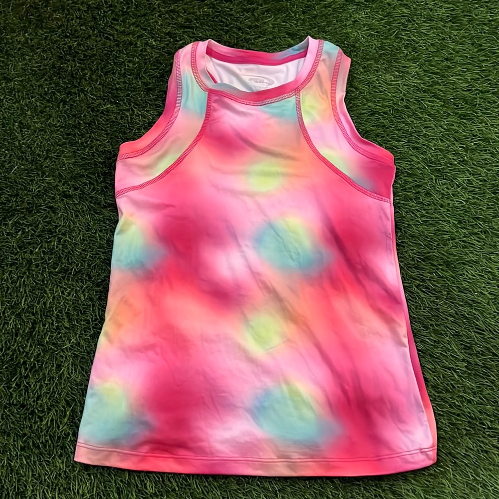 Girls MTA Sports Racer Back Tank Top